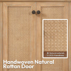 Hervas Bath Vanity with Natural Marble Top without Mirror