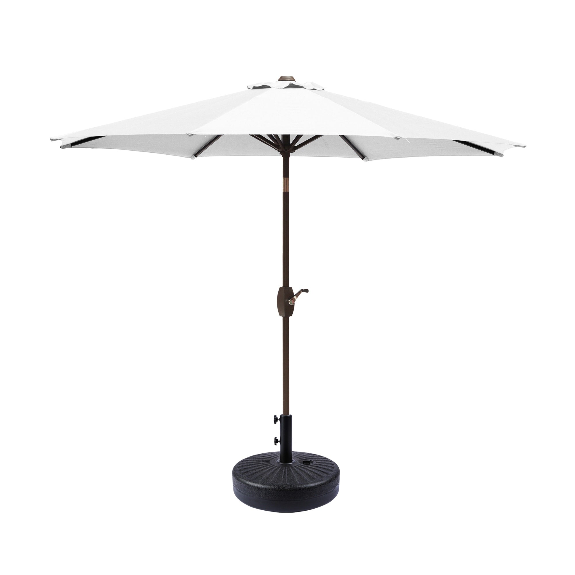 Holme 9-foot Patio Umbrella and Base Stand