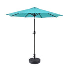 Holme 9-foot Patio Umbrella and Base Stand