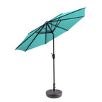 Holme 9-foot Patio Umbrella and Base Stand