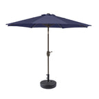 Holme 9-foot Patio Umbrella and Base Stand