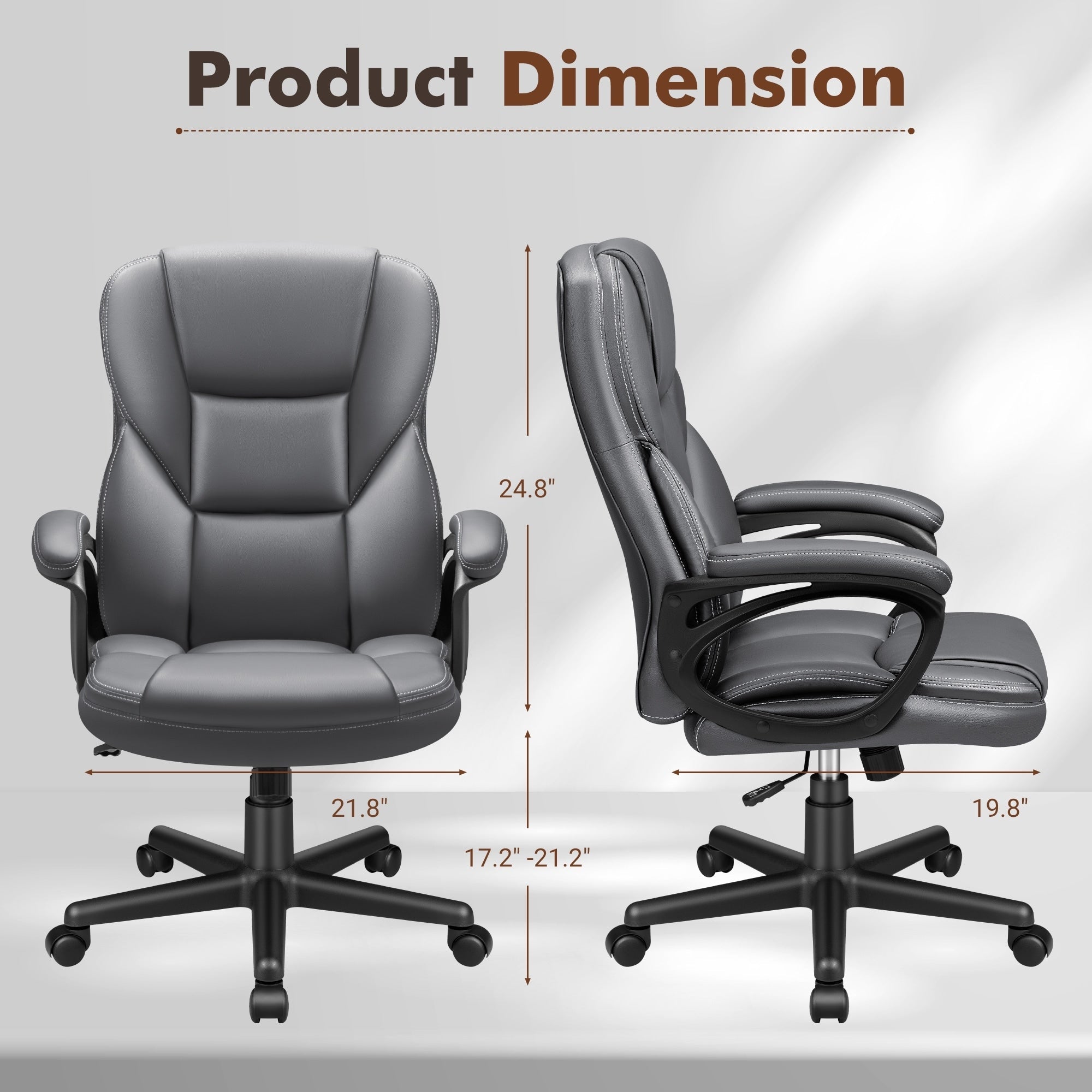 Homall Office Desk Chair High Back Executive Ergonomic Computer Chair