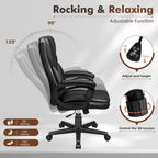 Homall Office Desk Chair High Back Executive Ergonomic Computer Chair