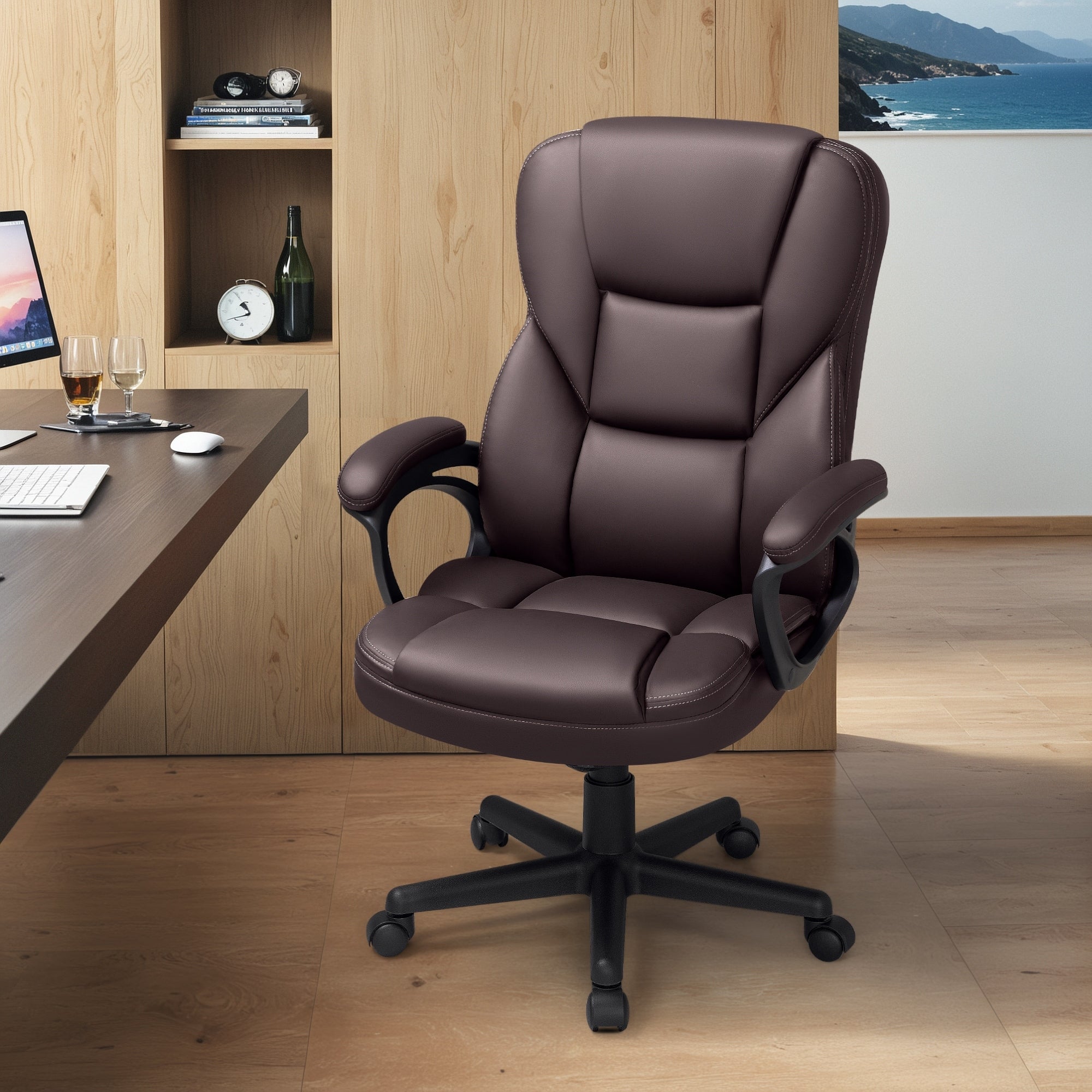 Homall Office Desk Chair High Back Executive Ergonomic Computer Chair