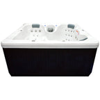 Home and Garden 5-person 51-jet Spa with Stainless Jets and Ozone - 80x80x34