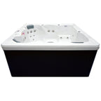 Home and Garden 5-person 51-jet Spa with Stainless Jets and Ozone - 80x80x34