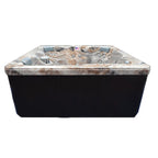 Home and Garden Spas 5-person Hot Tub 51-jet Spa with Ozone System - 80x80x34