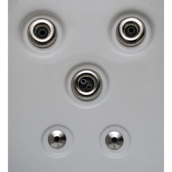 Home and Garden Spas 5-person Hot Tub 51-jet Spa with Ozone System - 80x80x34