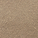 HomePop Modern Sherpa Storage Bench with Wood Legs