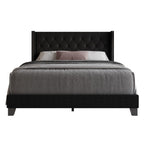 Homer Tufted Upholstered Panel Bed