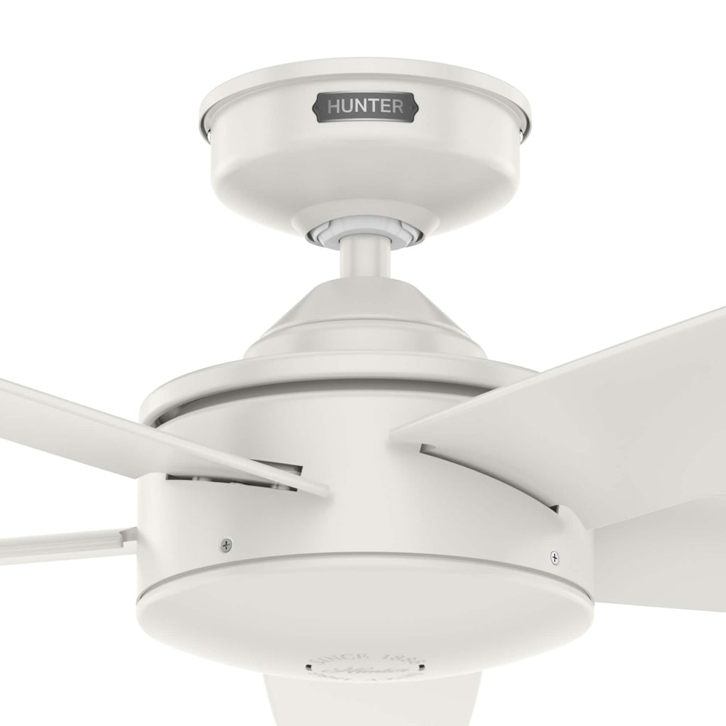 Hunter 52 Shorebreak WeatherMax Indoor / Outdoor Ceiling Fan w/ Wall Control - Extreme Weather, Salt & Corrosion-Resistant