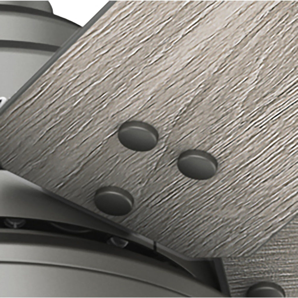 Hunter WiFi Whittington Ceiling Fan with LED Light, Handheld Remote - Windmill - Industrial, Farmhouse, Rustic - SMART FAN!