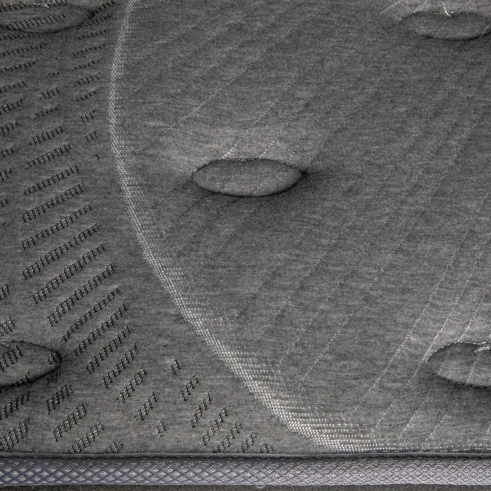 SweDrea 14 in. Luxurious Double-Sided Hybrid Mattress – Medium/Firm with CertiPUR-US, SGS and OEKO-TEX