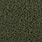 INK IVY Bailey Boucle-Style Curved Storage Accent Bench