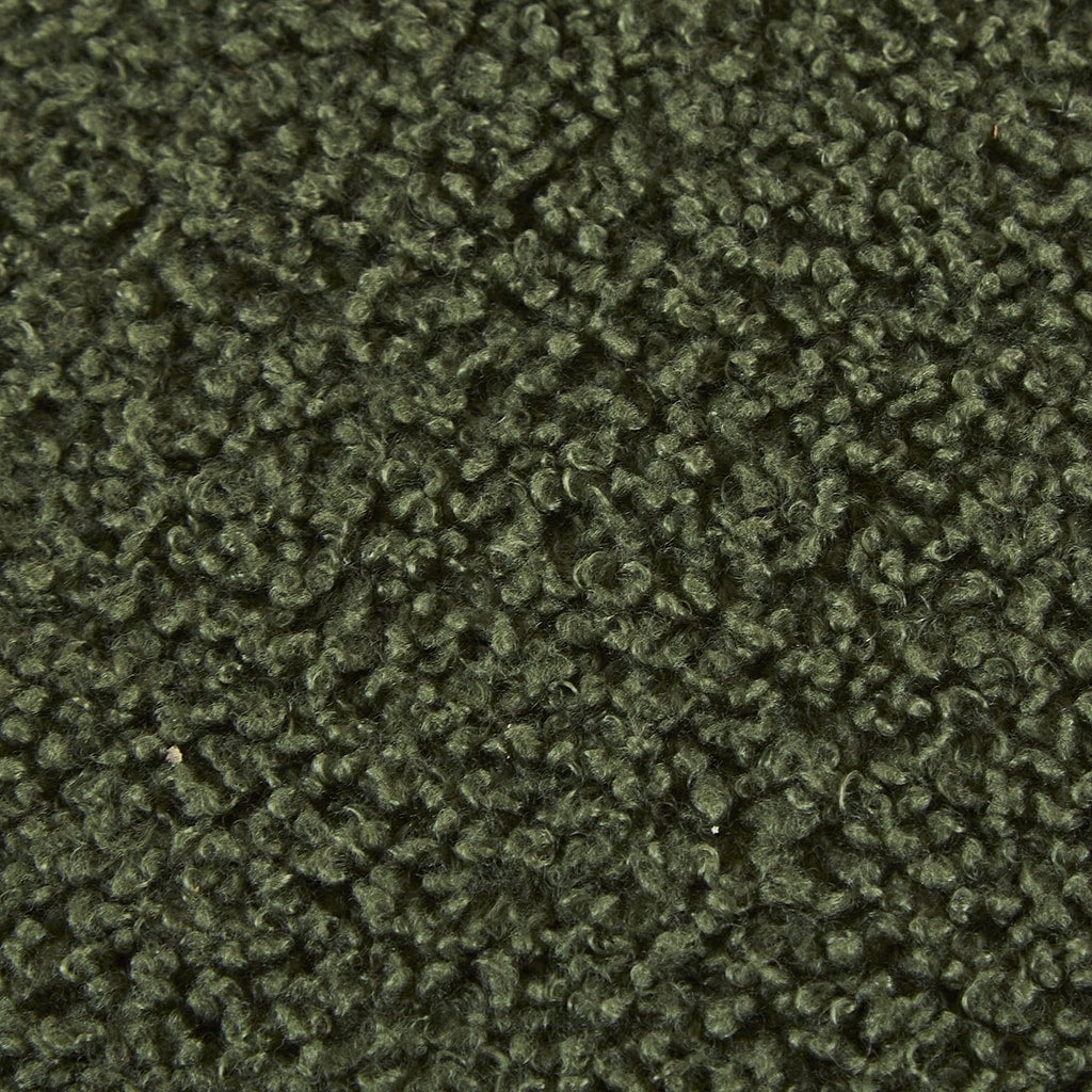 INK IVY Bailey Boucle-Style Curved Storage Accent Bench