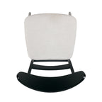 Abrielle Mid-Century Modern Upholstered Rubberwood Dining Chair (Set of 2) by Christopher Knight Home