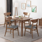 Idalia Mid-century Modern Dining Chairs (Set of 4) by Christopher Knight Home