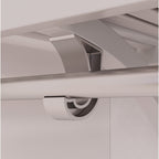 John Louis Home Solid Wood Reach-In Closet System White