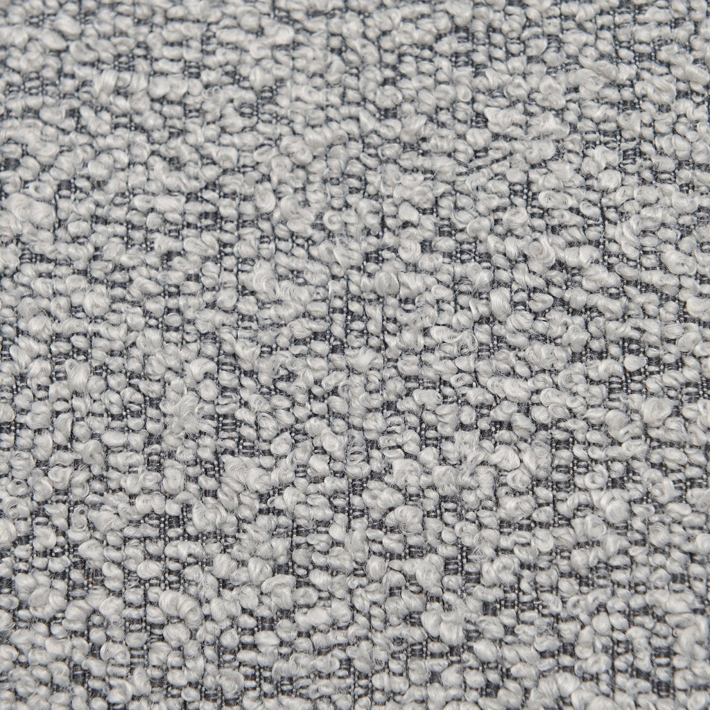 KINWELL Boucle Upholstered 2-Seats Loveseat with Pillows