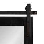 Kate and Laurel Cates Rustic Rectangular Wall Mirror