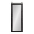 Kate and Laurel Cates Rustic Rectangular Wall Mirror