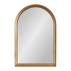 Kate and Laurel Hatherleigh Arch Wood Wall Mirror