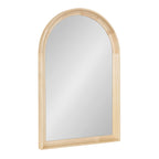 Kate and Laurel Hatherleigh Arch Wood Wall Mirror