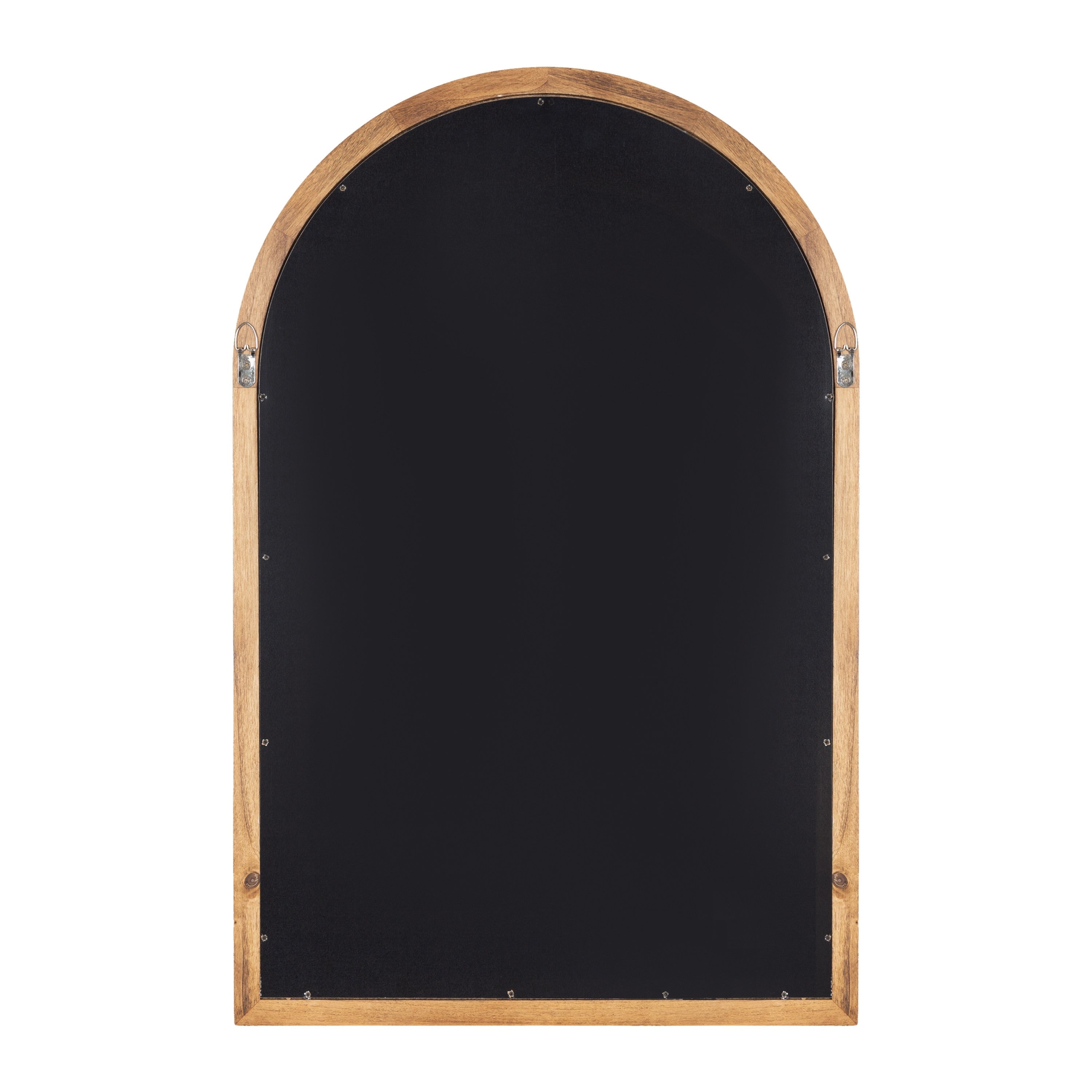 Kate and Laurel Hatherleigh Arch Wood Wall Mirror