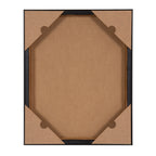 Kate and Laurel Sylvie Beaded Abstract Botanical Canvas