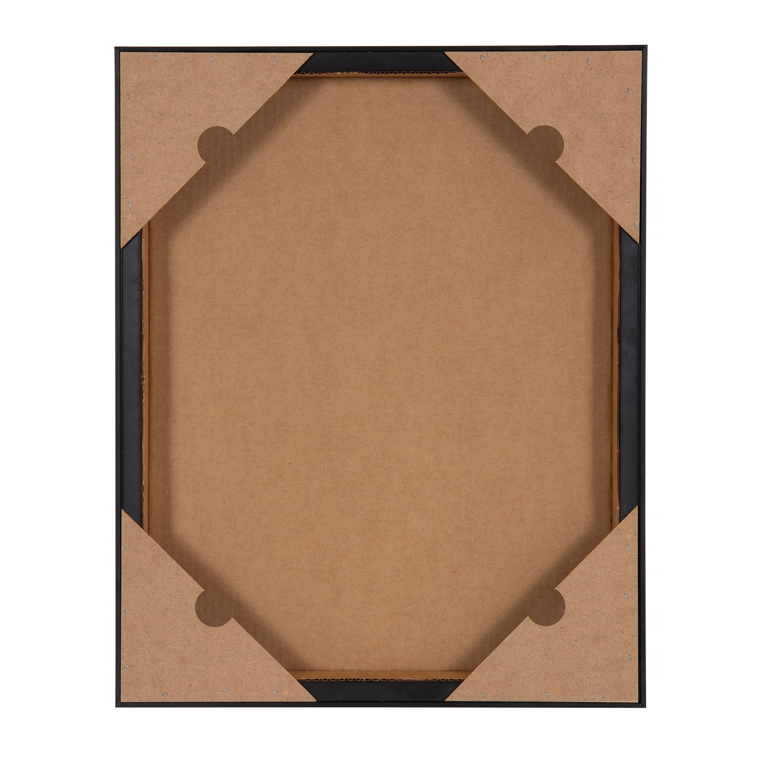 Kate and Laurel Sylvie Beaded Abstract Botanical Canvas