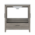 Key West 32W Bathroom Vanity with Sink by Bush Furniture