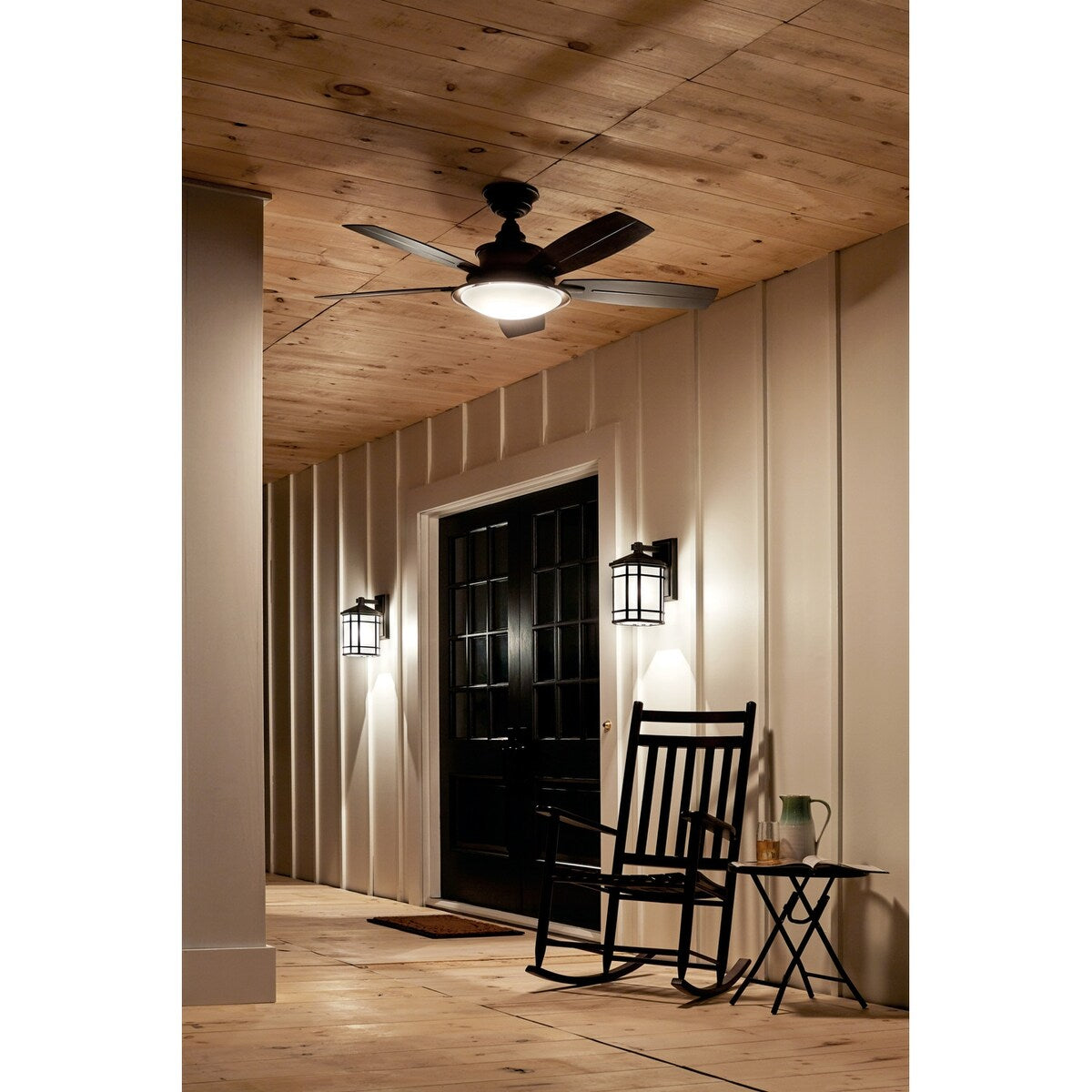 Kichler Cameron 52 5 Blade LED Ceiling Fan with Remote Control