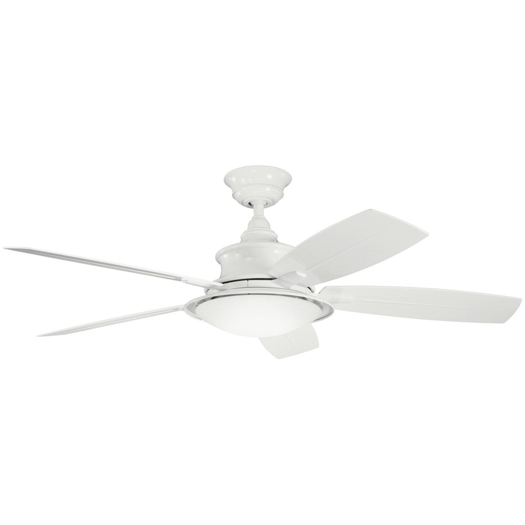 Kichler Cameron 52 5 Blade LED Ceiling Fan with Remote Control