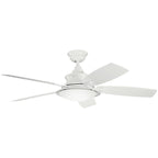 Kichler Cameron 52 5 Blade LED Ceiling Fan with Remote Control