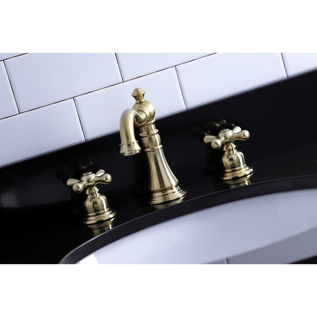 American Classic 8 in. Widespread Bathroom Faucet