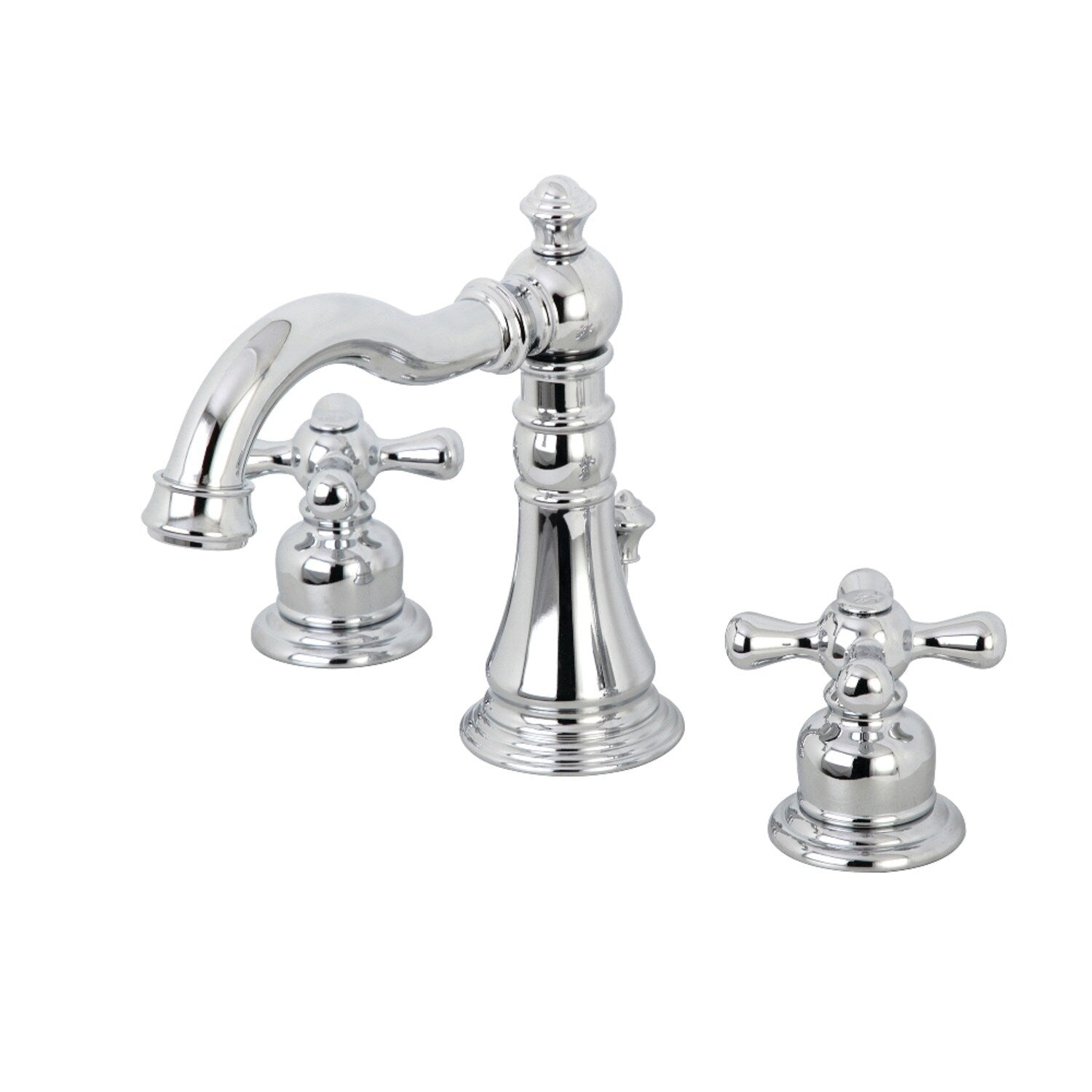 American Classic 8 in. Widespread Bathroom Faucet