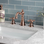 American Classic 8 in. Widespread Bathroom Faucet