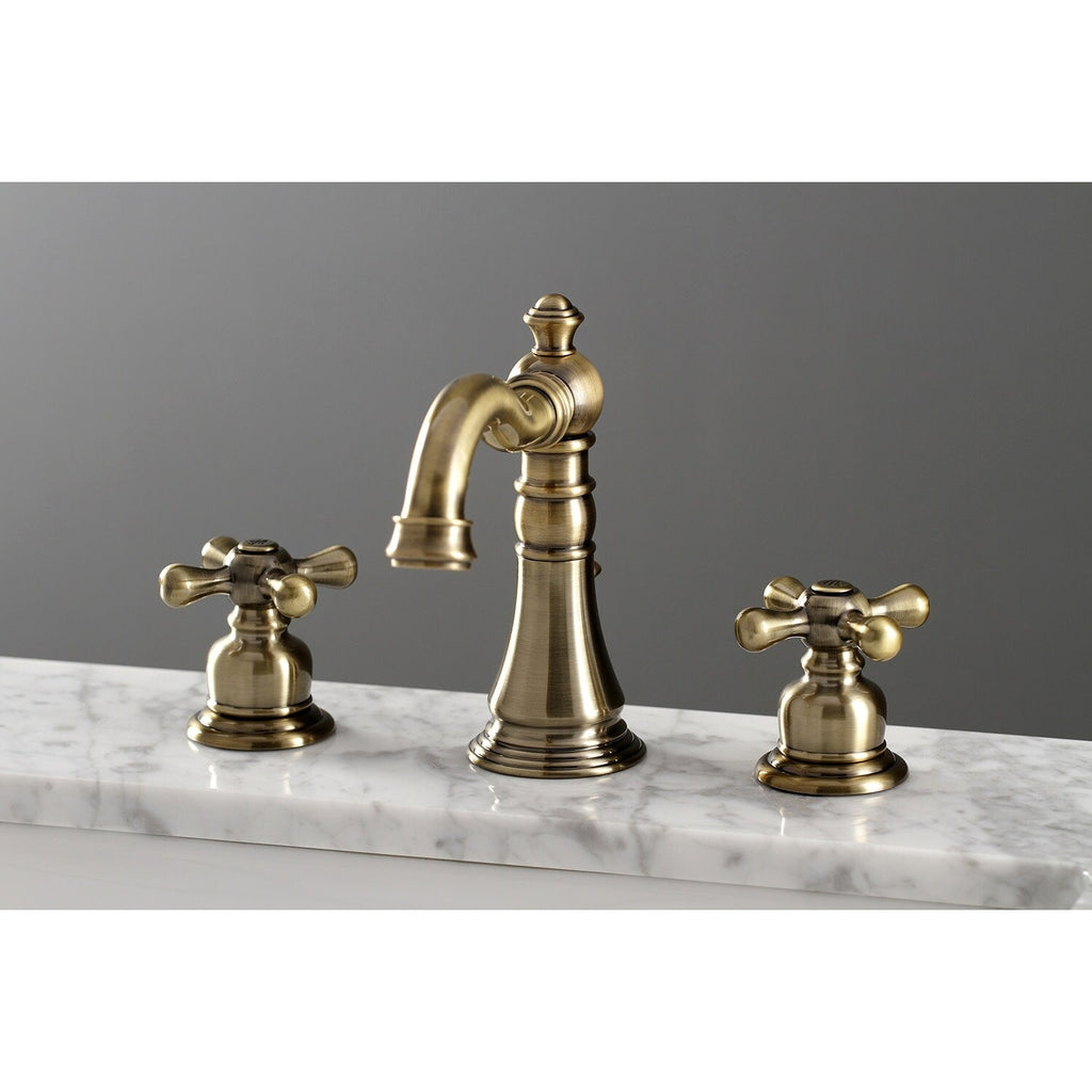 American Classic 8 in. Widespread Bathroom Faucet