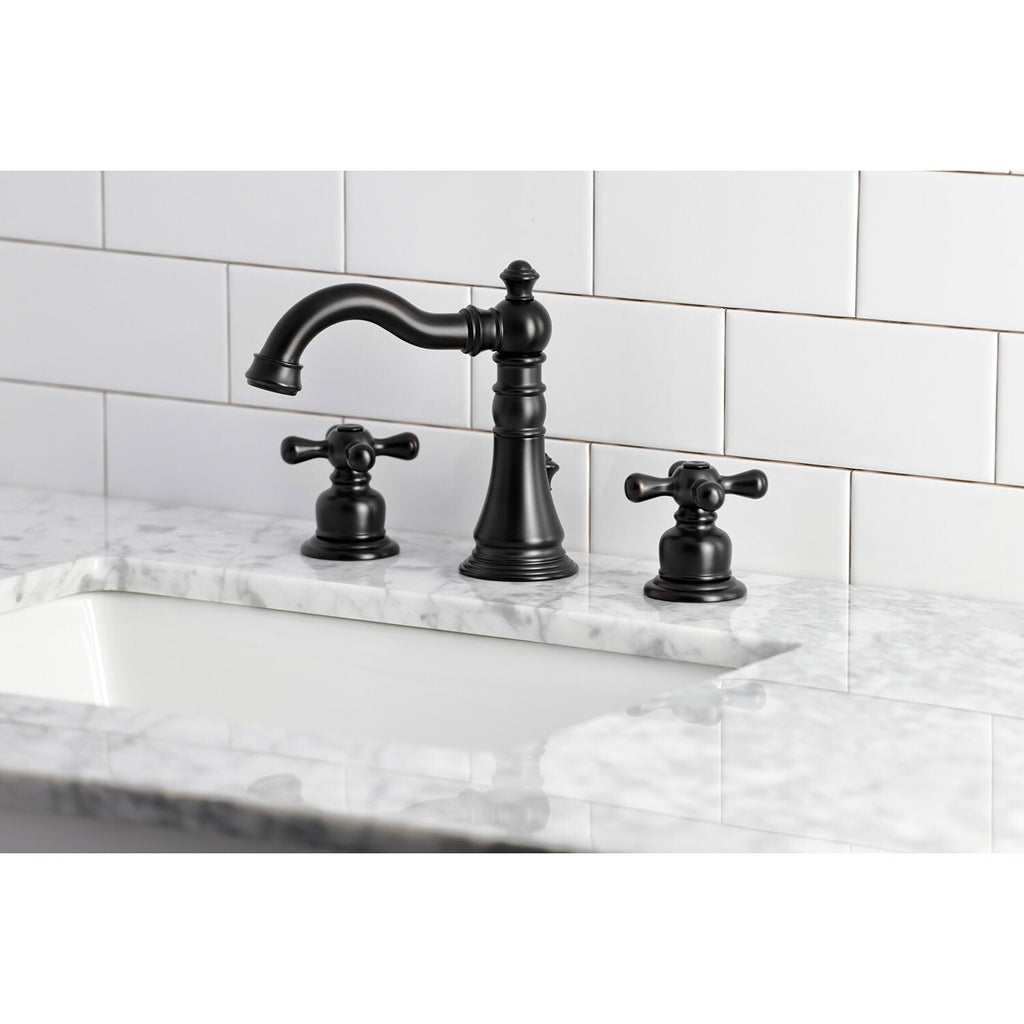 American Classic 8 in. Widespread Bathroom Faucet