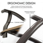 Kozyard Isabella High Swivel Bar Stools/Chair Set