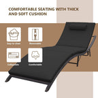 Kullavik 3-PiecesOutdoor Chaise Lounge Set