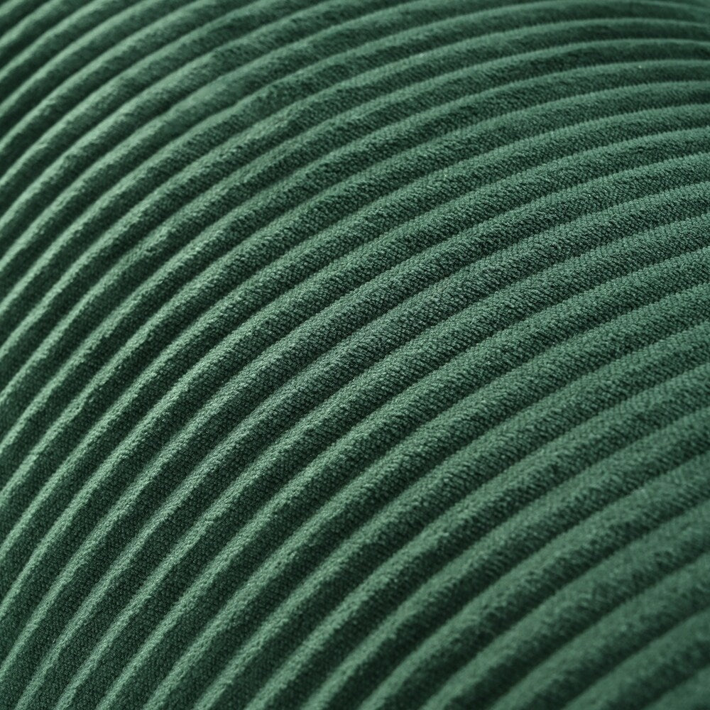 L-Shaped Modular Sofa Bed in Corduroy Fabric