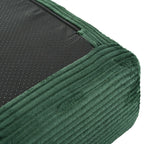 L-Shaped Modular Sofa Bed in Corduroy Fabric