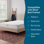 Lucid 10-inch Luxury Gel Memory Foam Mattress