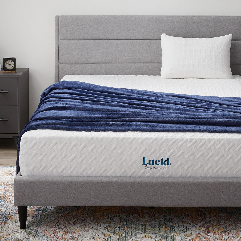 Lucid 12-inch Firm Gel Memory Foam Mattress