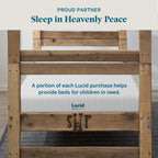 Lucid 14-inch Gel Memory Foam Mattress