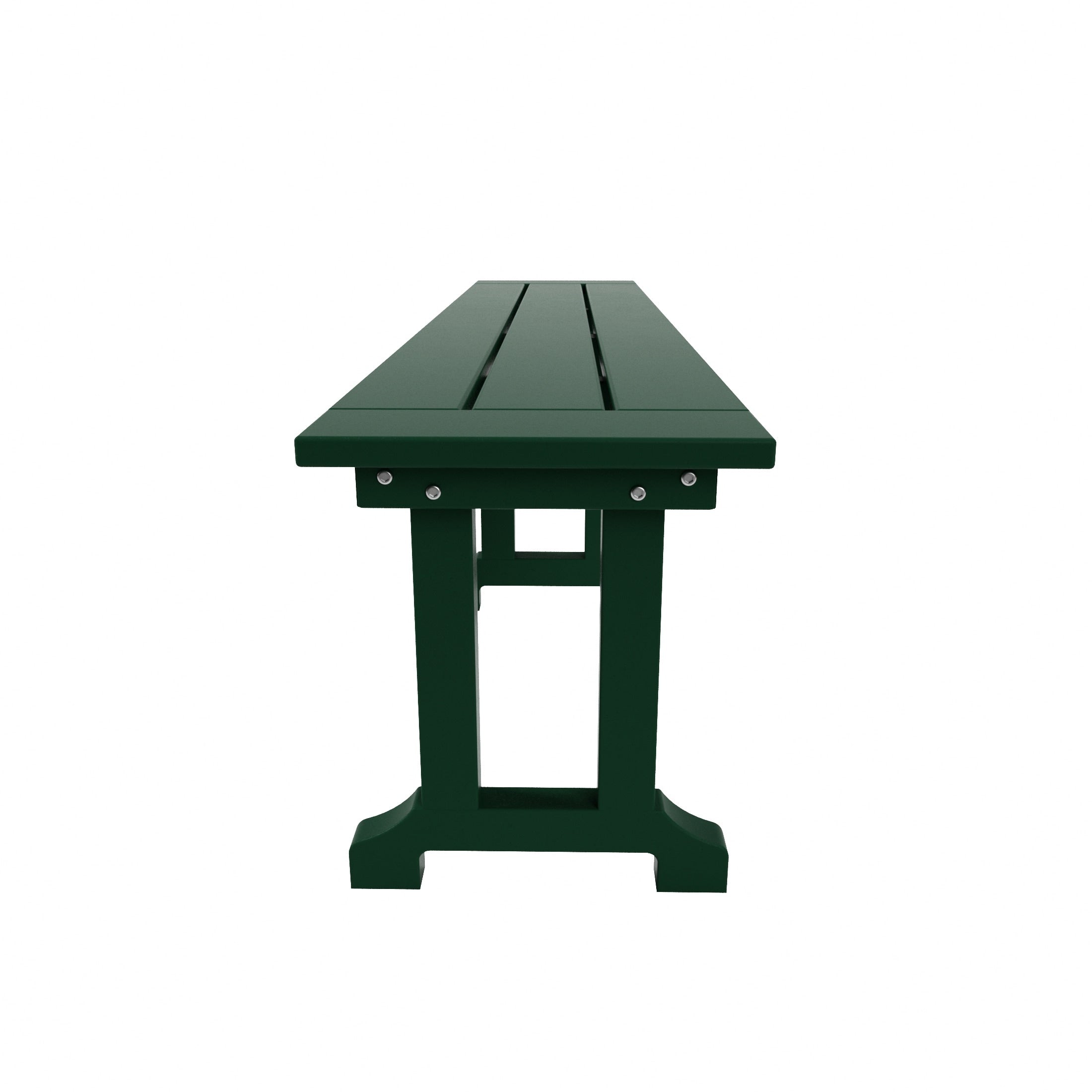 Polytrends Laguna Hdpe All Weather Outdoor Patio 65 Bench