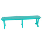 Polytrends Laguna Hdpe All Weather Outdoor Patio 65 Bench