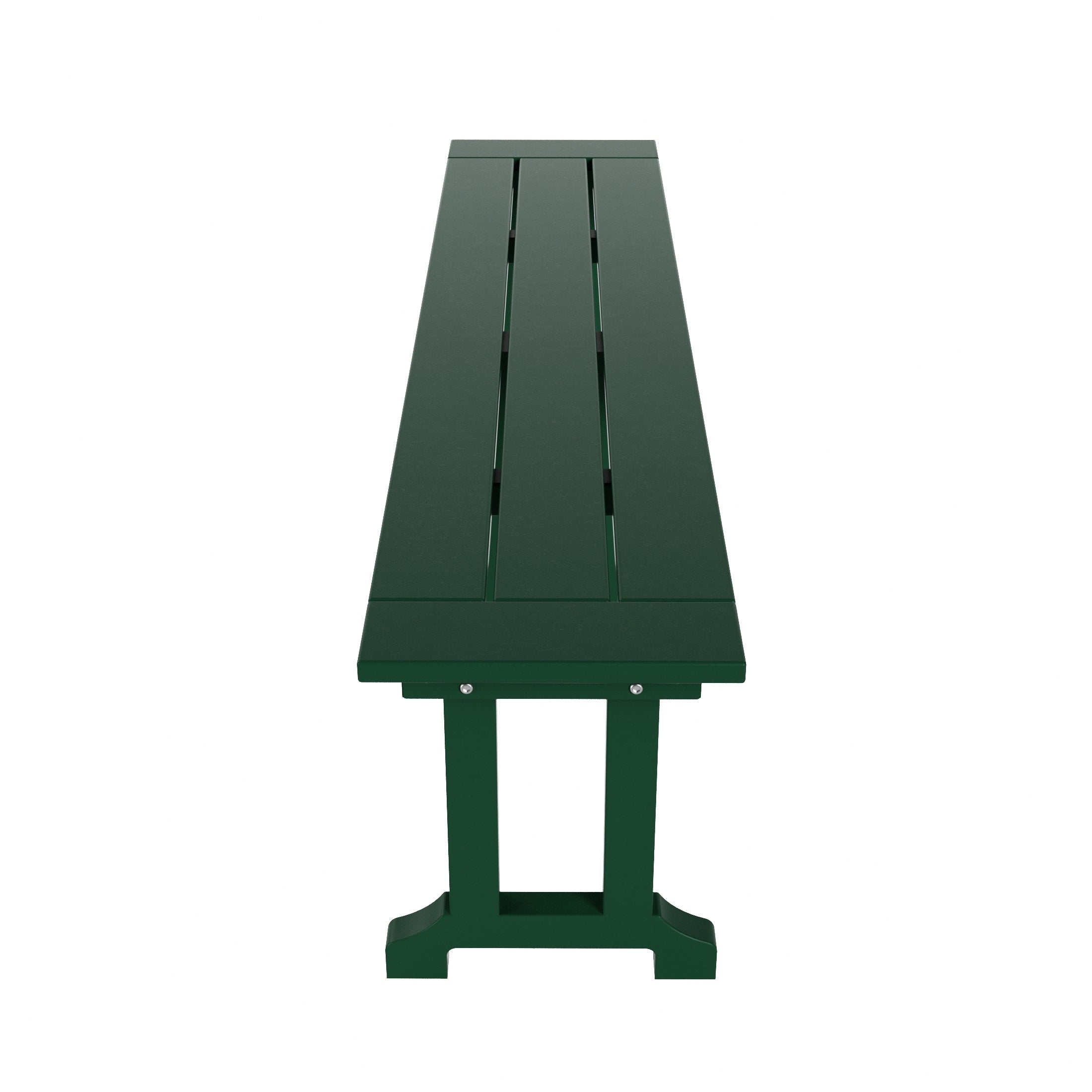 Polytrends Laguna Hdpe All Weather Outdoor Patio 65 Bench