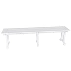 Polytrends Laguna Hdpe All Weather Outdoor Patio 65 Bench